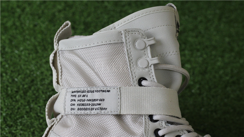 Special Field Air Froce 1 High White